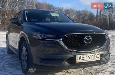 Позашляховик / Кросовер Mazda CX-5 2018 в Дніпрі
