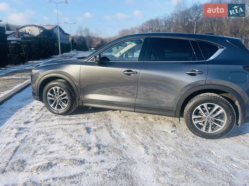 Внедорожник / Кроссовер Mazda CX-5 2018 в Днепре фото 8 Внедорожник / Кроссовер Mazda CX-5 2018 в Днепре