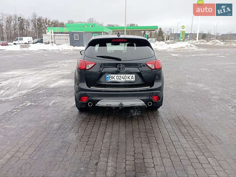 Внедорожник / Кроссовер Mazda CX-5 2013 в Радивилове