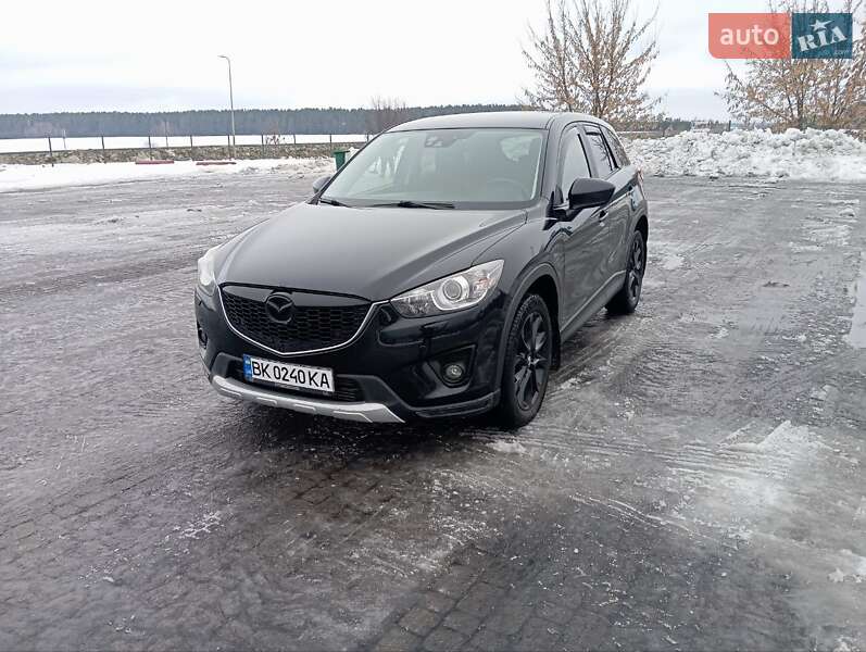 Внедорожник / Кроссовер Mazda CX-5 2013 в Радивилове
