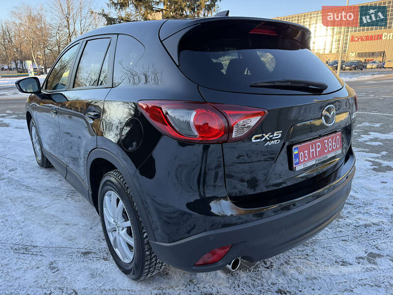 Внедорожник / Кроссовер Mazda CX-5 2012 в Луцке фото 8 Внедорожник / Кроссовер Mazda CX-5 2012 в Луцке
