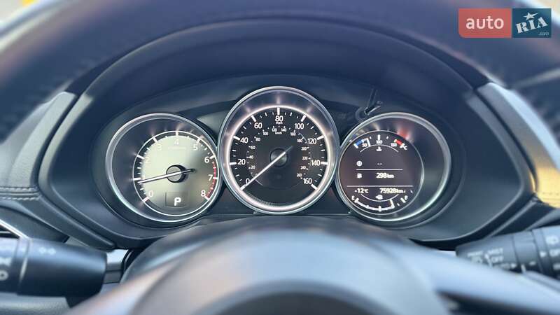 Внедорожник / Кроссовер Mazda CX-5 2019 в Харькове