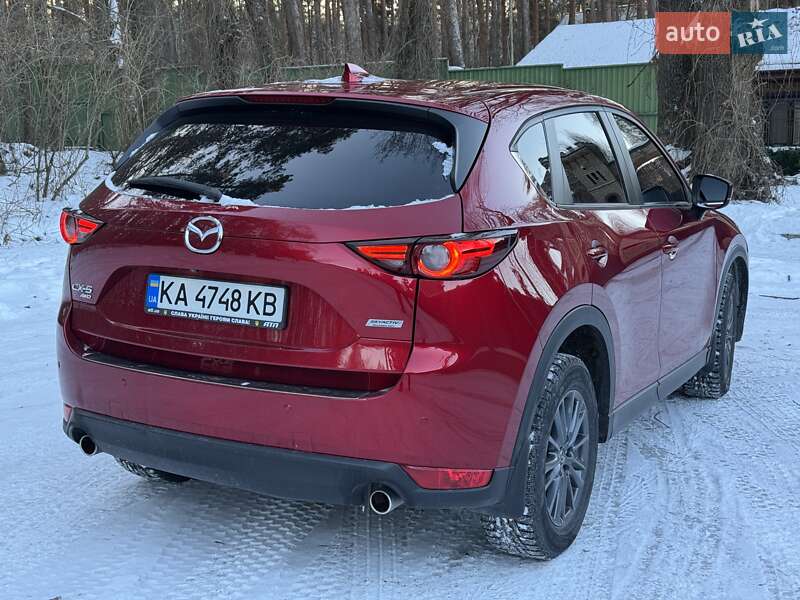 Внедорожник / Кроссовер Mazda CX-5 2019 в Киеве фото 13 Внедорожник / Кроссовер Mazda CX-5 2019 в Киеве