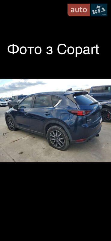 Позашляховик / Кросовер Mazda CX-5 2018 в Львові