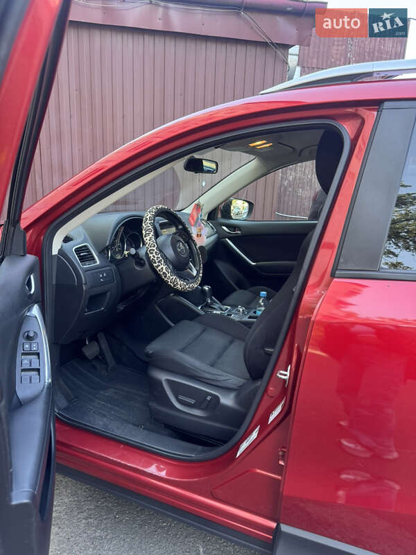 Внедорожник / Кроссовер Mazda CX-5 2016 в Киеве