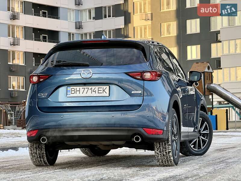 Внедорожник / Кроссовер Mazda CX-5 2017 в Одессе