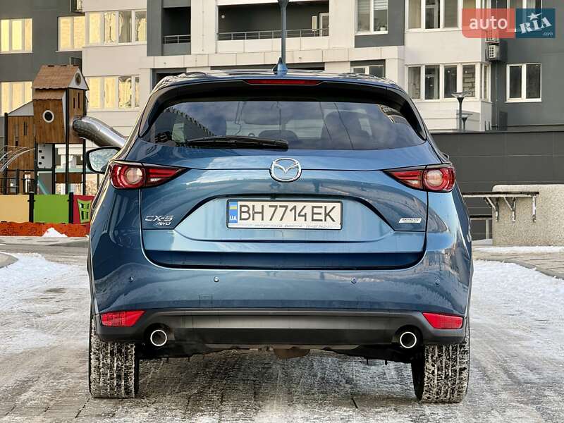 Внедорожник / Кроссовер Mazda CX-5 2017 в Одессе