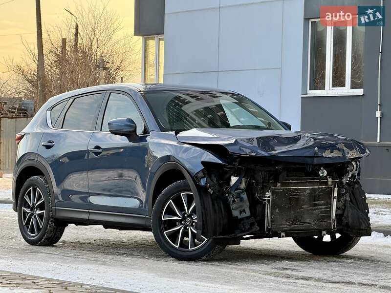 Внедорожник / Кроссовер Mazda CX-5 2017 в Одессе
