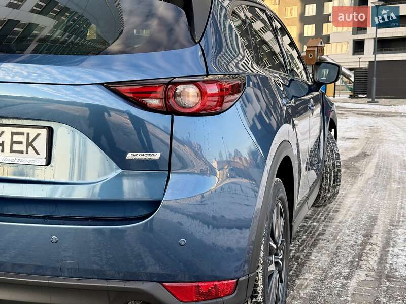 Внедорожник / Кроссовер Mazda CX-5 2017 в Одессе