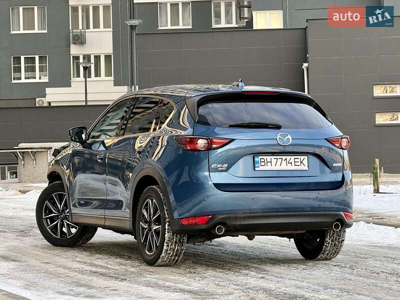 Внедорожник / Кроссовер Mazda CX-5 2017 в Одессе