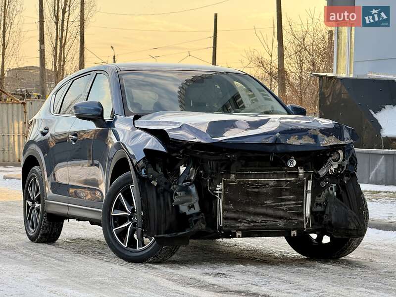 Внедорожник / Кроссовер Mazda CX-5 2017 в Одессе
