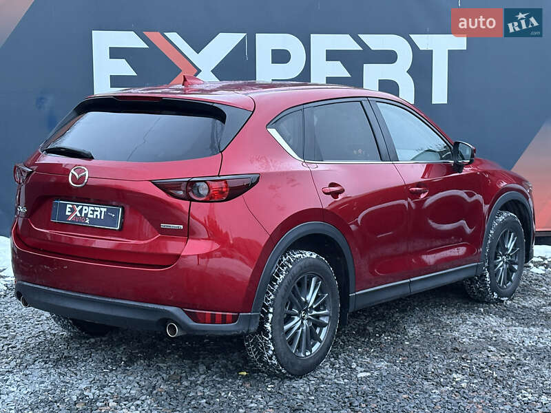 Внедорожник / Кроссовер Mazda CX-5 2021 в Львове