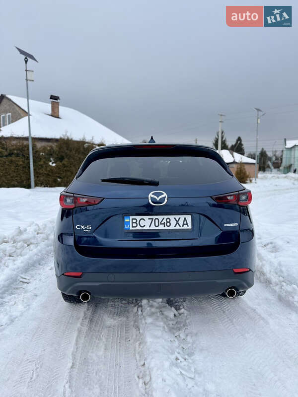 Внедорожник / Кроссовер Mazda CX-5 2024 в Львове фото 5 Внедорожник / Кроссовер Mazda CX-5 2024 в Львове