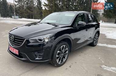 Внедорожник / Кроссовер Mazda CX-5 2017 в Ровно