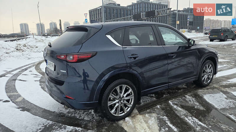 Внедорожник / Кроссовер Mazda CX-5 2024 в Киеве фото 5 Внедорожник / Кроссовер Mazda CX-5 2024 в Киеве