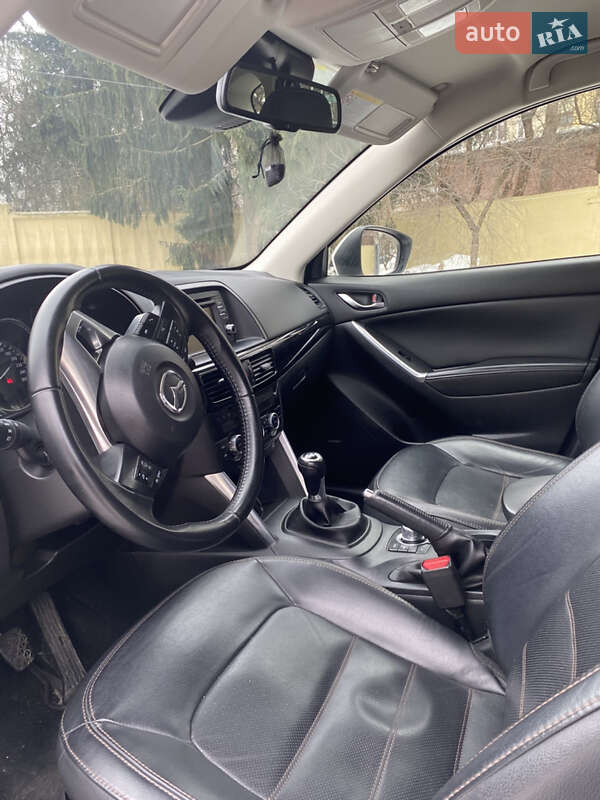 Внедорожник / Кроссовер Mazda CX-5 2013 в Ровно