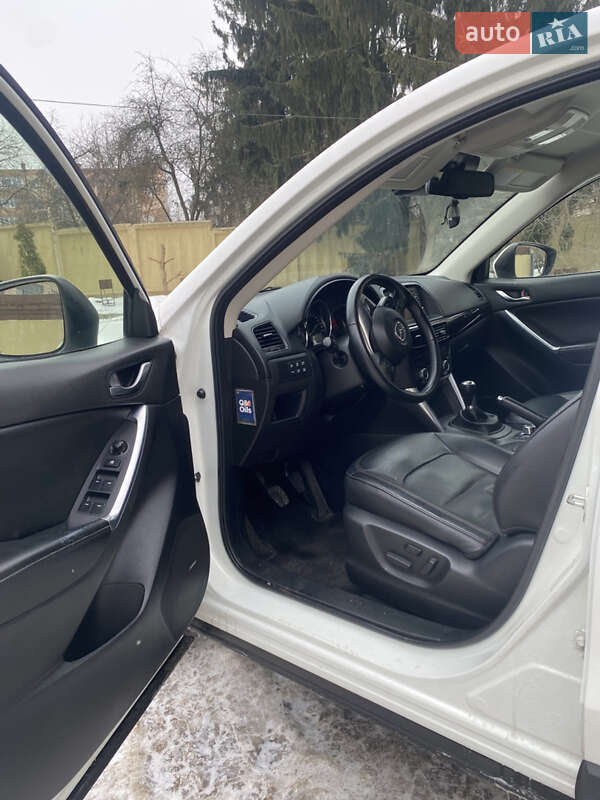 Внедорожник / Кроссовер Mazda CX-5 2013 в Ровно