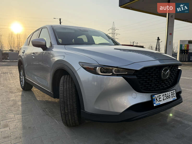 Внедорожник / Кроссовер Mazda CX-5 2022 в Днепре