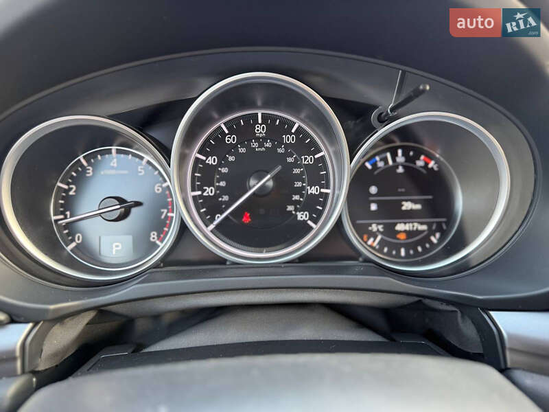 Внедорожник / Кроссовер Mazda CX-5 2022 в Днепре