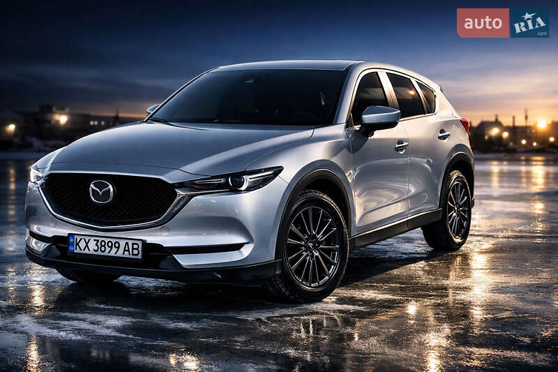 Внедорожник / Кроссовер Mazda CX-5 2019 в Харькове