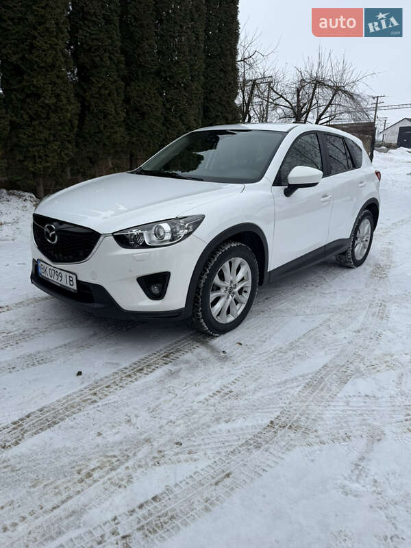 Mazda CX-5 2013 Mazda CX-5 2013