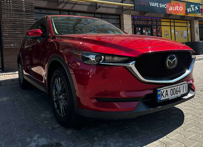 Внедорожник / Кроссовер Mazda CX-5 2018 в Киеве