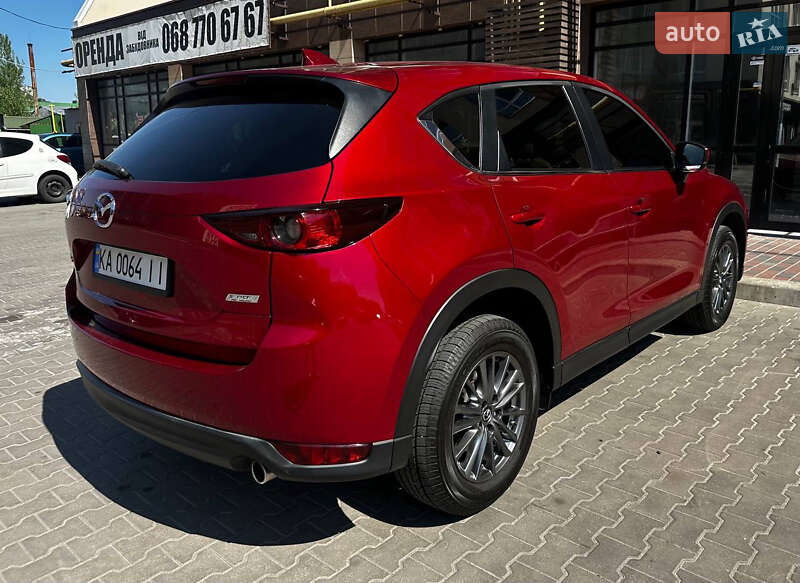 Внедорожник / Кроссовер Mazda CX-5 2018 в Киеве