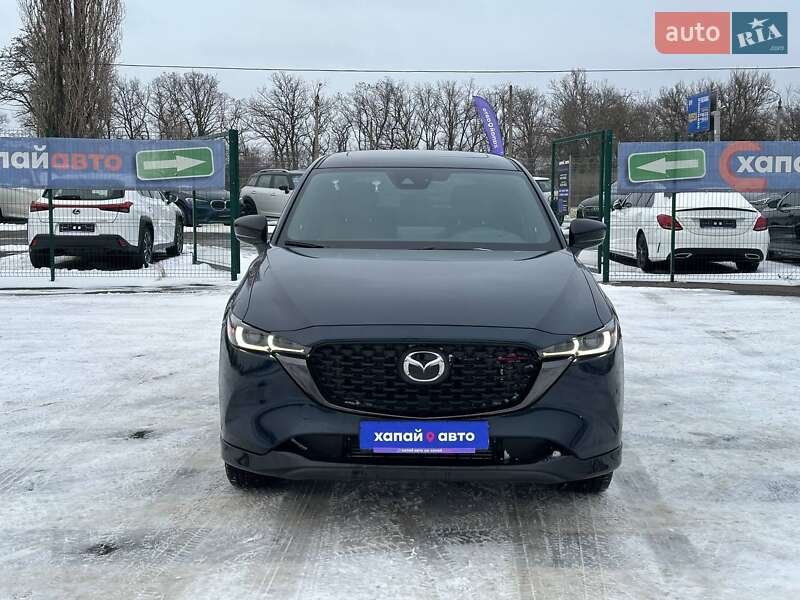 Позашляховик / Кросовер Mazda CX-5 2023 в Одесі