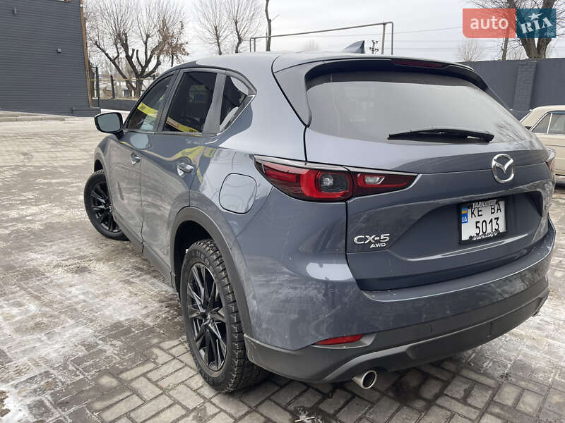Внедорожник / Кроссовер Mazda CX-5 2023 в Кривом Роге фото 8 Внедорожник / Кроссовер Mazda CX-5 2023 в Кривом Роге