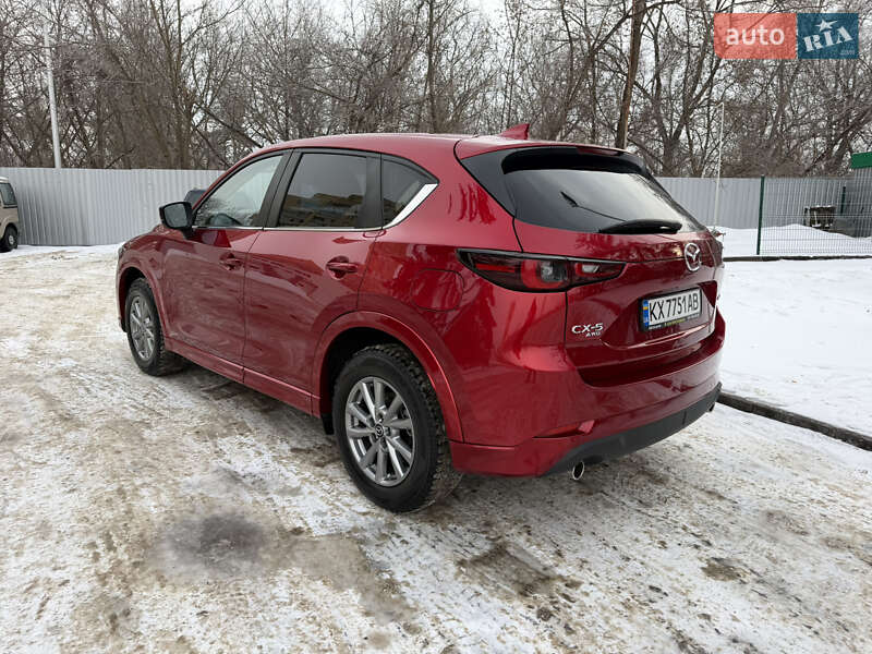 Позашляховик / Кросовер Mazda CX-5 2022 в Харкові фото 4 Позашляховик / Кросовер Mazda CX-5 2022 в Харкові