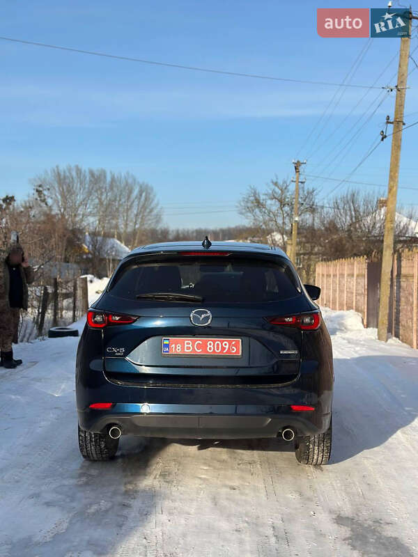 Внедорожник / Кроссовер Mazda CX-5 2024 в Киеве