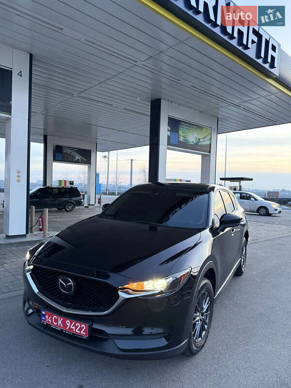 Внедорожник / Кроссовер Mazda CX-5 2021 в Днепре