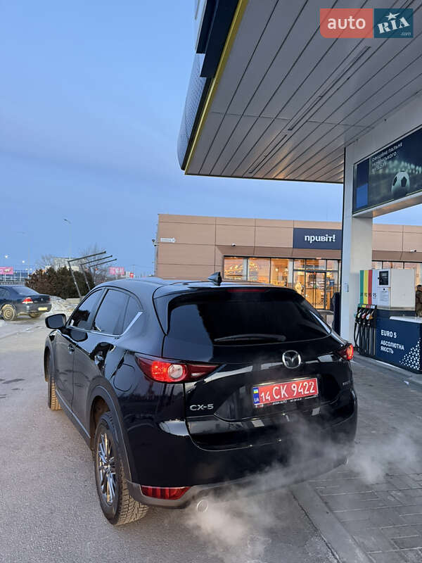 Внедорожник / Кроссовер Mazda CX-5 2021 в Днепре
