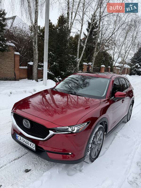 Внедорожник / Кроссовер Mazda CX-5 2021 в Киеве