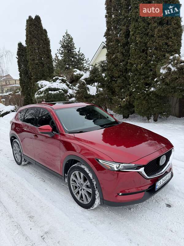 Внедорожник / Кроссовер Mazda CX-5 2021 в Киеве