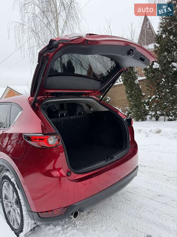 Внедорожник / Кроссовер Mazda CX-5 2021 в Киеве