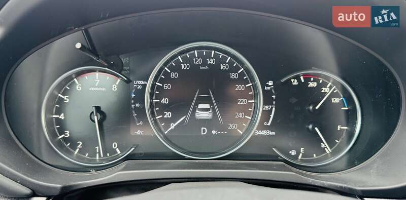 Внедорожник / Кроссовер Mazda CX-5 2023 в Днепре фото 10 Внедорожник / Кроссовер Mazda CX-5 2023 в Днепре