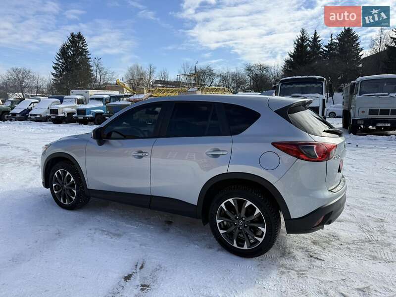 Внедорожник / Кроссовер Mazda CX-5 2016 в Виннице