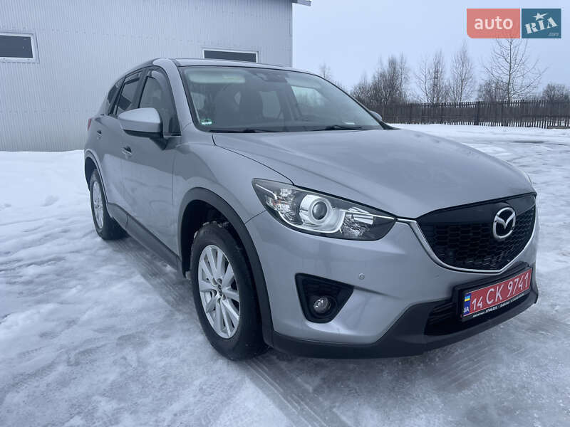 Mazda CX-5 2012
