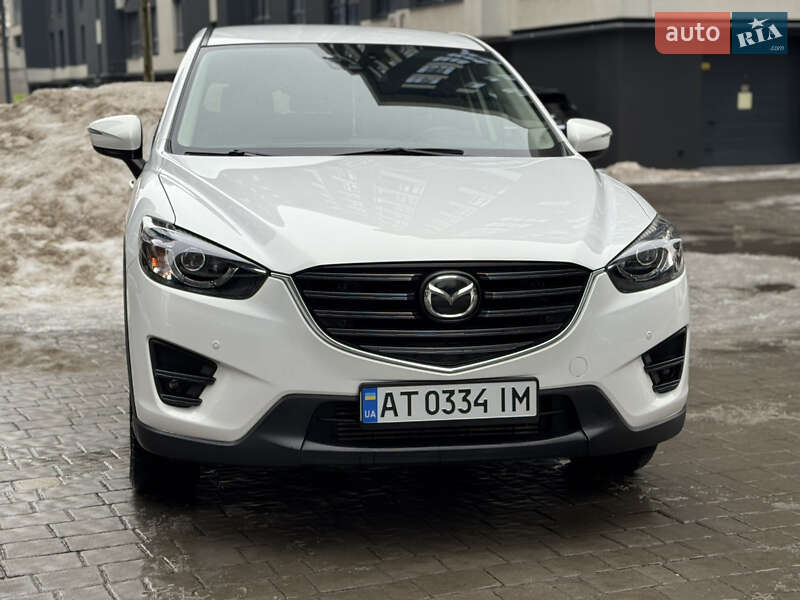 Внедорожник / Кроссовер Mazda CX-5 2015 в Ивано-Франковске