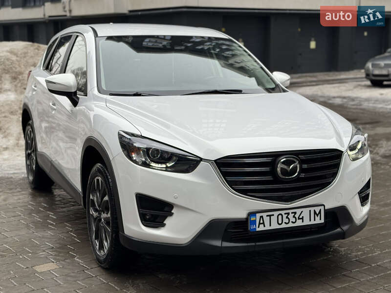 Внедорожник / Кроссовер Mazda CX-5 2015 в Ивано-Франковске