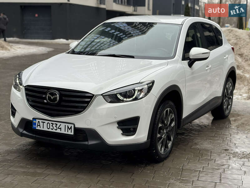 Внедорожник / Кроссовер Mazda CX-5 2015 в Ивано-Франковске