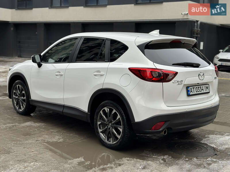 Внедорожник / Кроссовер Mazda CX-5 2015 в Ивано-Франковске