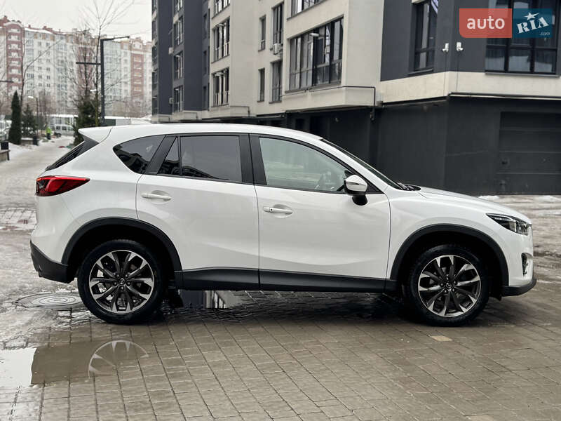 Внедорожник / Кроссовер Mazda CX-5 2015 в Ивано-Франковске
