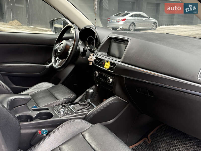 Внедорожник / Кроссовер Mazda CX-5 2015 в Ивано-Франковске