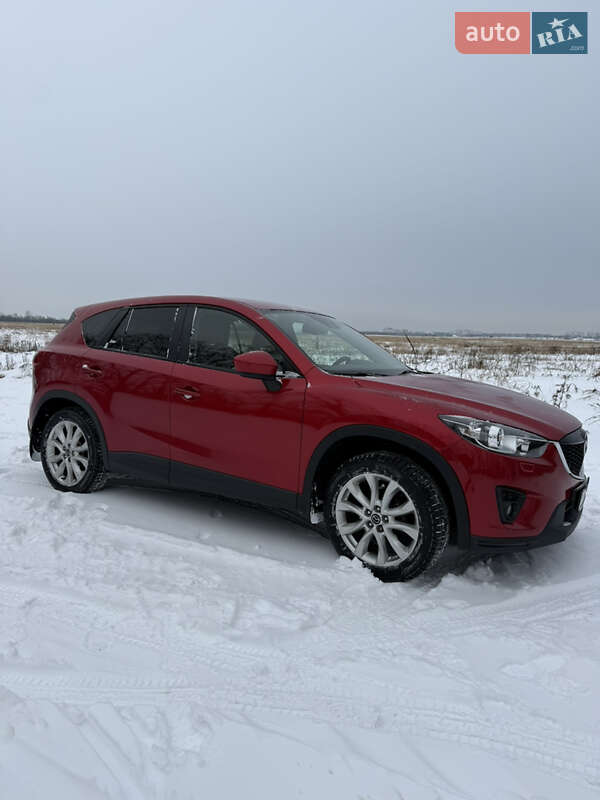 Mazda CX-5 2013 Mazda CX-5 2013
