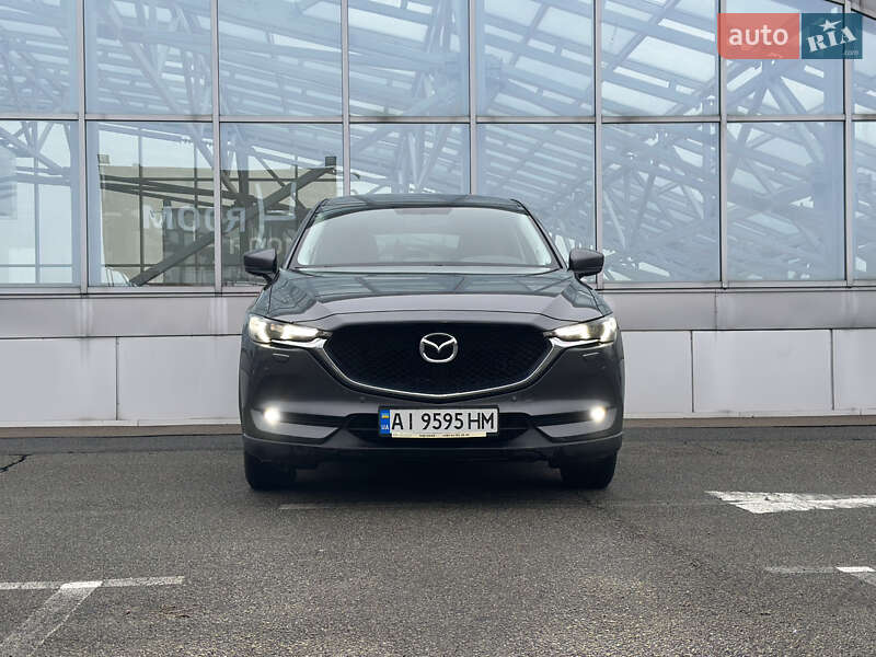 Внедорожник / Кроссовер Mazda CX-5 2018 в Киеве