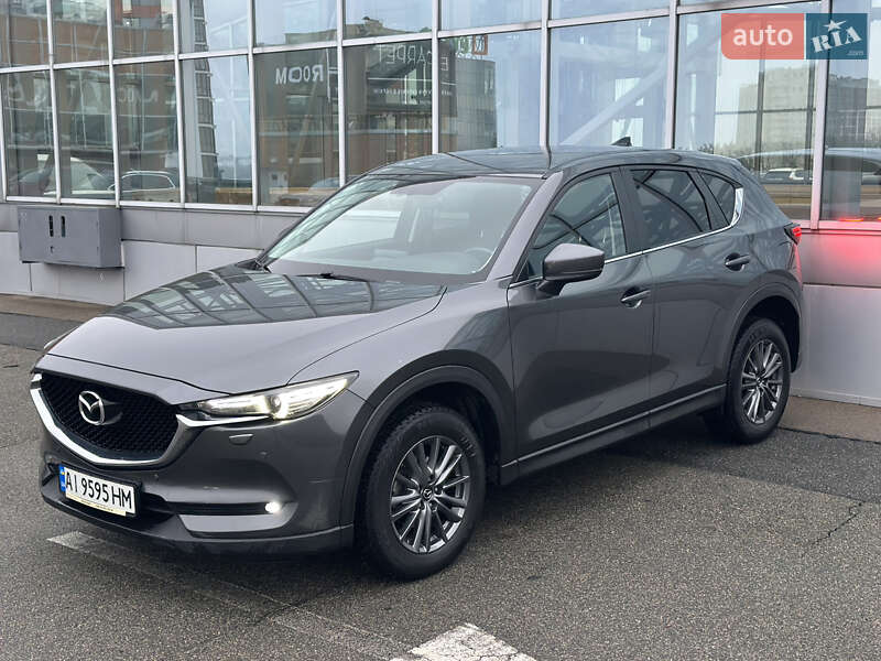 Внедорожник / Кроссовер Mazda CX-5 2018 в Киеве