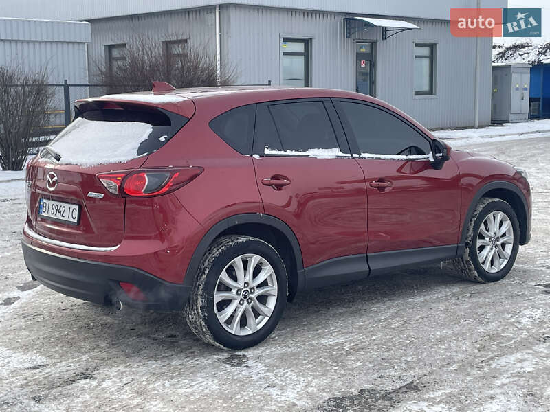 Внедорожник / Кроссовер Mazda CX-5 2012 в Полтаве фото 5 Внедорожник / Кроссовер Mazda CX-5 2012 в Полтаве
