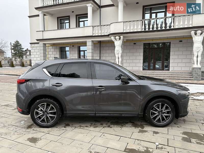 Mazda CX-5 2017